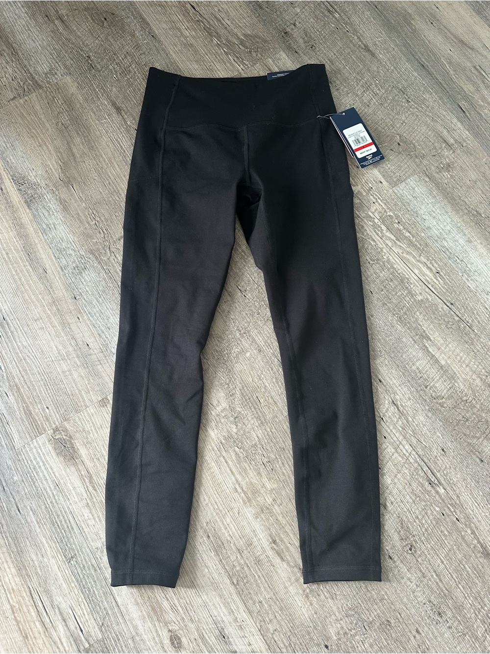 Reebok Women's High-Waist Black Performance Leggings